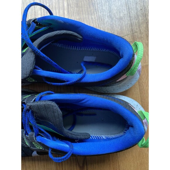 EUC Nike Pegasus Trail 3 Black Light Marine Running Sneakers Womens 11 NO insole main image 9